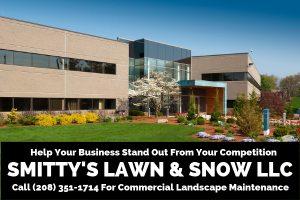 commercial landscape maintenance in Idaho Falls