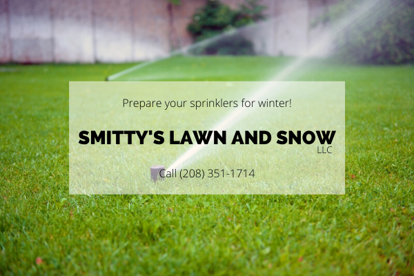 Idaho Falls Sprinkler Winterization