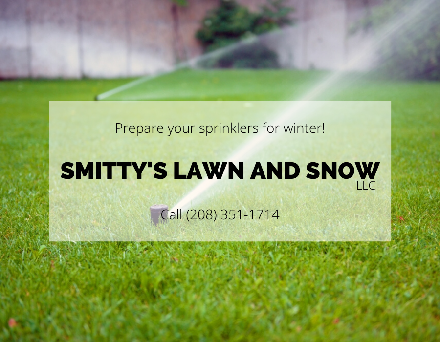 Idaho Falls sprinkler winterization