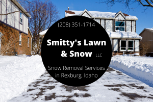 snow removal services in Rexburg ID