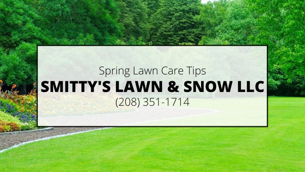 Rigby Spring Lawn Maintenance