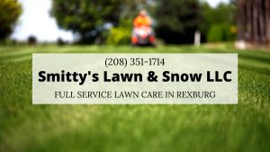 Rexburg residential lawn care