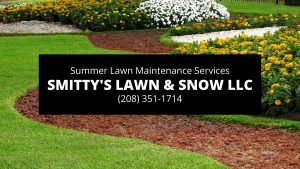 Rexburg Summer Lawn Maintenance