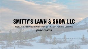 Rigby-Idaho-snow-removal-service